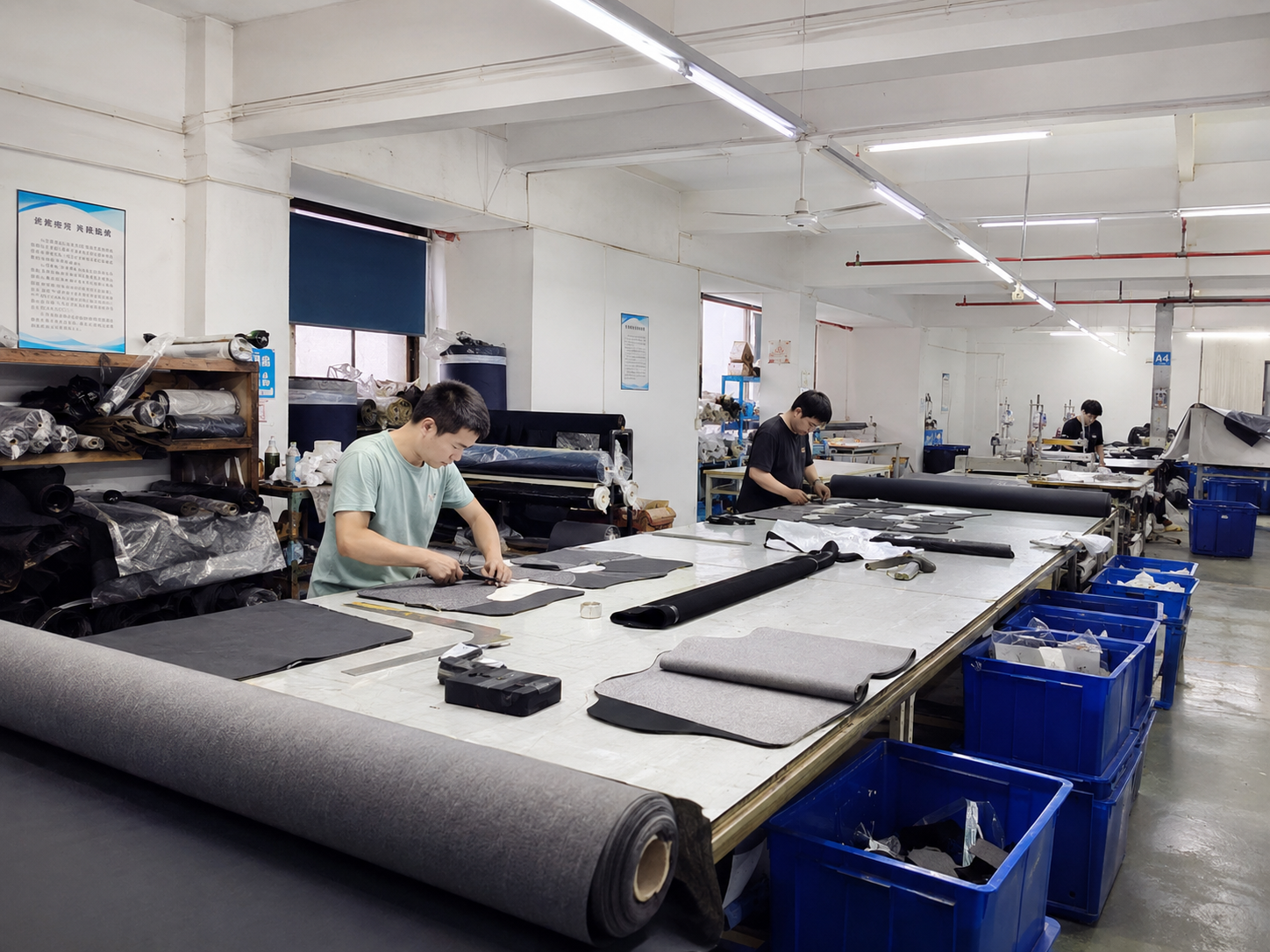 Material cutting workshop