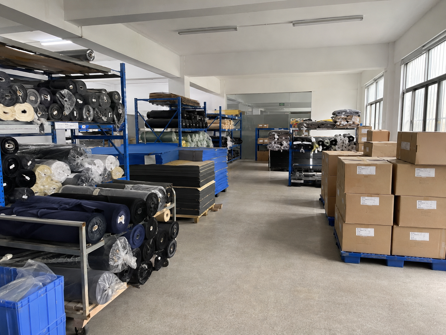 Raw material inspection