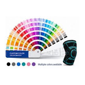 Custom color options for AUXMED orthopedic supports