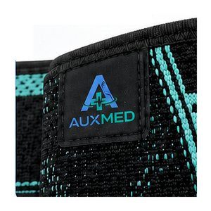 Custom woven label for brand identity